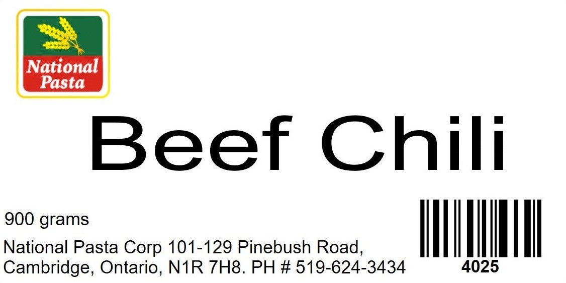 Beef Chili