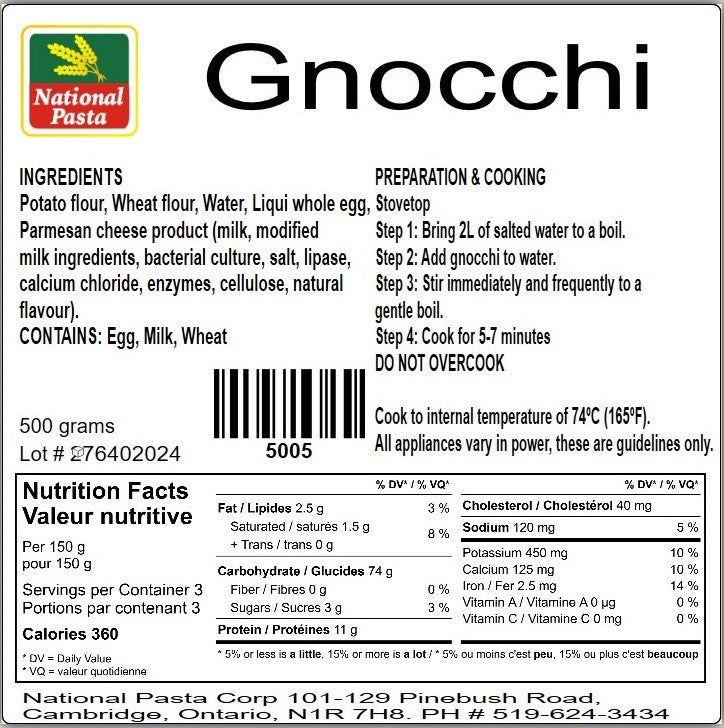Gnocchi