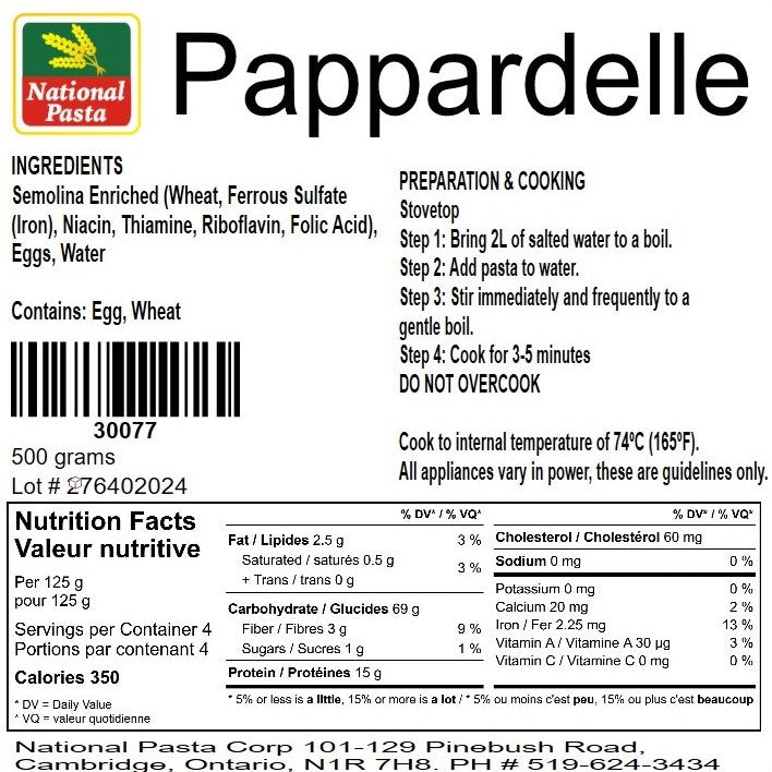 Pappardelle