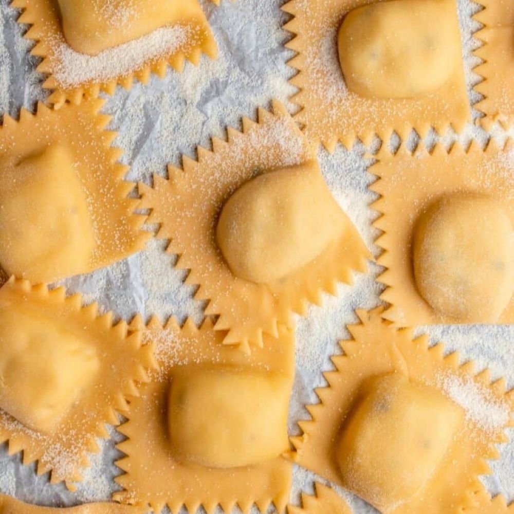 Butternut Squash Ravioli