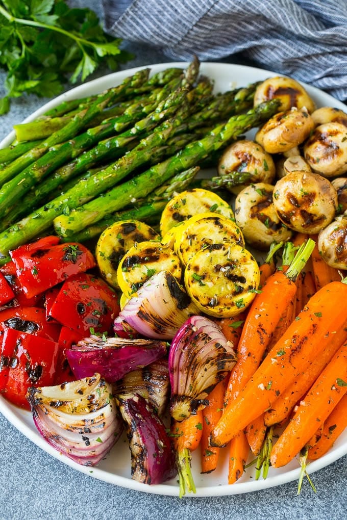Marinated Vegetables